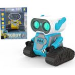 Mey İthalat Mey Ithalat® S-023 4568 Mavi-Sarı Uk Ff Şarjlı 2 4g Robot Araba