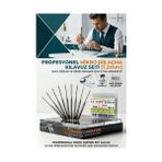 Mey İthalat Mey Ithalat® Süper Ince 1.2mm Hss Hassas Makine Kılavuz Ucu Seti - 10 Adet (Saatçi ve Mikro Me - Çok Renkli