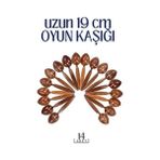 Mey İthalat Mey Ithalat® Uzun Oyun Kaşığı 14 Adet
