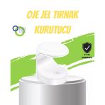 Mey İthalat® Mini Tırnak Kurutucu – Hızlı Kurutma İçin Uvled Işık Teknolojisi