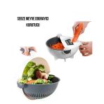 Mey Ithalat® MJGN769-SEBZE Dilimleyici Set
