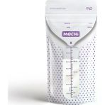 Mey İthalat® Mochi Anne Sütü Saklama Poşeti 25 Adet 200Ml