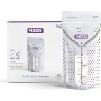 Mey İthalat® Mochi Anne Sütü Saklama Poşeti 50 Adet 200Ml