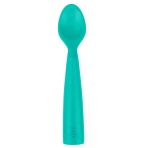 Mey İthalat® Nam Nam Silikon Mama Kaşığı Aqua Green