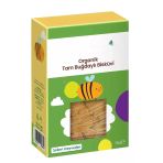 Mey İthalat® Organik Tam Buğdaylı Bisküvi 55Gr