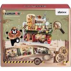 Mey Ithalat® P880035 Panlos Özel Ktif Ayı 1286 Parça Blok Seti -Vagon Life - Renkli