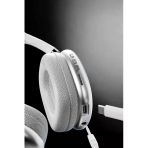 Mey İthalat® P9 Air Kablosuz 5.0 Mikrofonlu Bluetooth Kulaklık Beyaz Yüksek Ses Kaliteli