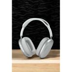 Mey İthalat® P9 Kablosuz Kulak Üstü Bluetooth Kulaklık Beyaz Mikrofonlu Kulaküstü Kablosuz Kulaklık