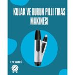Mey İthalat® Pil Ile Çalışan Kulak, Burun Kaş Tımar