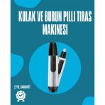Mey Ithalat® Pil ile Çalışan Kulak, Burun ve Kaş Tımar Cihazı