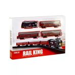 Mey İthalat® Pilli Tren Seti