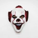 Mey İthalat® Plastik Joker Maskesi Killer Palyaço Maskesi