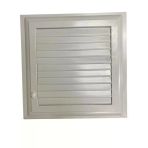 Mey İthalat® Plastik Menfez 25X45 Beyaz Banyo Wc Havalandırma