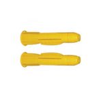 Mey İthalat Plastik Roket Dubel 10 mm ( 100 Adet )