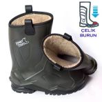 Mey İthalat® Pollyboot Power Rigger Çizme Çelik Burunlu 43 Numara