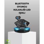Mey İthalat® Profesyonel Bluetooth 5.0 Kulaklık – Dokunmatik Kontrol, 3D Surround Ses