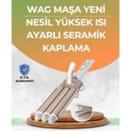 Mey Ithalat® Profesyonel Kullanıma Uygun Bukle Maşası - Renkli