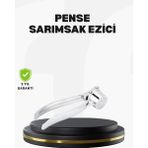 Mey Ithalat® Profesyonel Sarımsak Ezici Sağlam Yapı ve Rahat Kavrama - Renkli