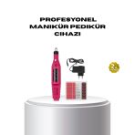 Mey İthalat® Profesyonel Tırnak Matkap Makinesi – Usb Şarjlı, Ayarlanabilir Hız, Düşük Titreşimli Ve Sessiz Çalışma