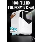 Mey İthalat® Projeksiyon Film Dizi Oyun Wifi Destekli