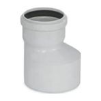 Mey İthalat Pvc Atık Su Borusu Redüksiyon 75x50 mm 10 Adet