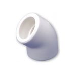 Mey İthalat Pvc Boru Dirsek 45 Derece PPRC 20 mm 10 Adet