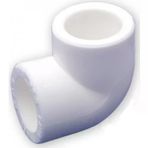 Mey İthalat® Pvc Boru Dirsek 90 Derece Pprc 32 Mm 10 Adet