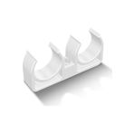 Mey İthalat Pvc Boru PPRC Çiftli Kelepçe 25 mm 10 Adet