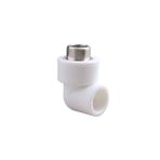Mey İthalat Pvc Boru PPRC Dış Dişli Dirsek 20x3/4'' 10 Adet