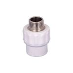 Mey İthalat Pvc Boru PPRC Dış Dişli Rekor 25x1/2'' 10 Adet