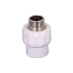 Mey İthalat Pvc Boru PPRC Dış Dişli Rekor 25x3/4'' 10 Adet