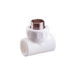 Mey İthalat Pvc Boru PPRC Dış Dişli Te 20x1/2'' 10 Adet