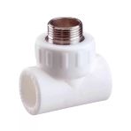 Mey İthalat Pvc Boru PPRC Dış Dişli Te 20x3/4'' 10 Adet