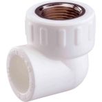 Mey Ithalat® Pvc Boru Pprc Iç Dişli Dirsek 25X3/4'' 10 Adet - Renkli