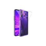 Mey İthalat® Realme 5I Kılıf Lüx Şeffaf Silikon