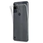 Mey İthalat® Realme C25y Kılıf Lüx Şeffaf Silikon