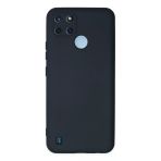Mey İthalat® Realme C25y Kılıf Nano Içi Kadife Silikon - Lacivert