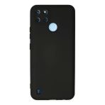 Mey İthalat® Realme C25y Kılıf Nano Içi Kadife Silikon - Siyah