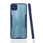 Mey İthalat® Realme C25y Kılıf Platin Silikon - Lacivert