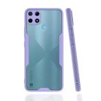 Mey İthalat® Realme C25y Kılıf Platin Silikon - Lila