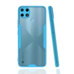 Mey İthalat® Realme C25y Kılıf Platin Silikon - Mavi