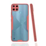 Mey İthalat® Realme C25y Kılıf Platin Silikon - Pembe