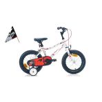 Mey İthalat® Red Eagle 14 Jant Çocuk Bisikleti Beyaz-Kırmızı-Gümüş