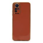Mey İthalat® Redmi Note 12S Kılıf Volet Silikon - Kırmızı
