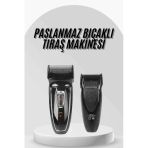 Mey İthalat® Sakal Kesme Makinesi Yanak Tıraş Makinesi Hassas Ciltlere Özel Profesyonel