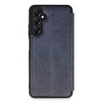 Mey İthalat® Samsung Galaxy A15 4G Kılıf Flip Cover - Lacivert