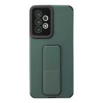 Mey İthalat® Samsung Galaxy A33 5G Kılıf Mega Standlı Silikon - Yeşil