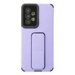 Mey İthalat® Samsung Galaxy A53 5G Kılıf Mega Standlı Silikon - Lila
