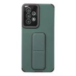 Mey İthalat® Samsung Galaxy A53 5G Kılıf Mega Standlı Silikon - Yeşil
