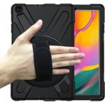 Mey Ithalat® Samsung Galaxy T510 Tab A 10.1 Kılıf Amazing Tablet Kapak - Siyah - Çok Renkli